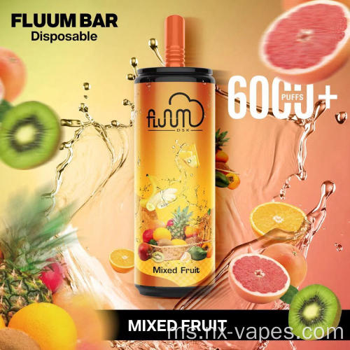 Borong borong vape pen fluum bar 6000 puffs